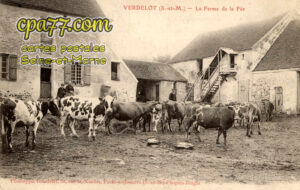 Verdelot (Seine-et-Marne) - La Ferme de la Fée