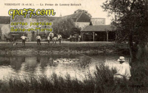 Verdelot (Seine-et-Marne) - La Ferme de Launoy-Renault