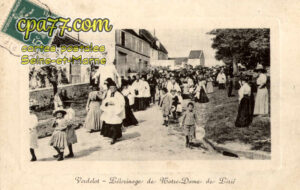 Verdelot (Seine-et-Marne) - Pèlerinage de Notre-Dame de Pitié