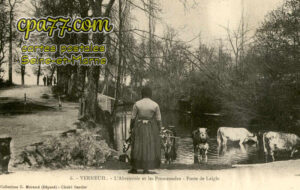 Verneuil L'étang (Seine-et-Marne) - L&rsquo;Abreuvoir et les Promenades – Porte de Laigle