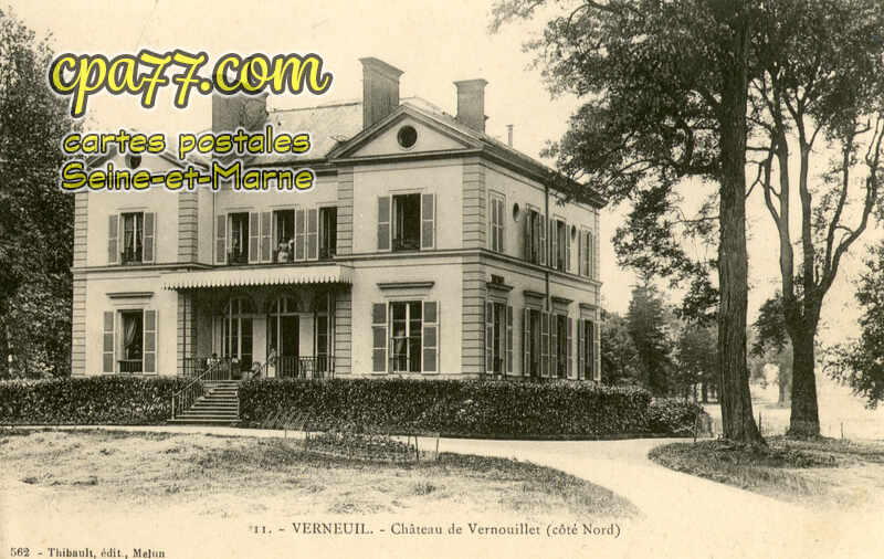 Verneuil L'étang (Seine-et-Marne) - Châyeau de Vernouillet