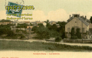 Verneuil L'étang (Seine-et-Marne) - Vue Générale