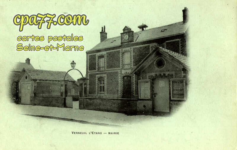 Verneuil L'étang (Seine-et-Marne) - Mairie