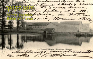 Verneuil L'étang (Seine-et-Marne) - Ferme de l&rsquo;Etang