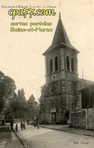 Verneuil L'étang (Seine-et-Marne) - L&rsquo;Eglise