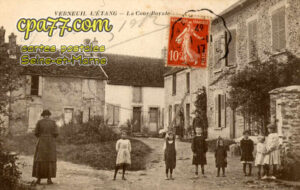 Verneuil L'étang (Seine-et-Marne) - La Cour Royale