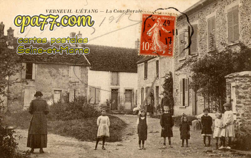 Verneuil L'étang (Seine-et-Marne) - La Cour Royale