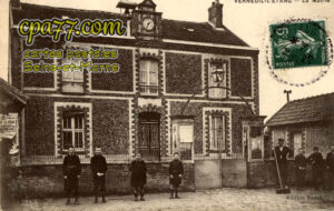 Verneuil L'étang (Seine-et-Marne) - La Mairie