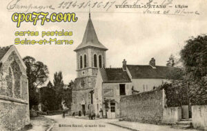 Verneuil L'étang (Seine-et-Marne) - L&rsquo;Eglise