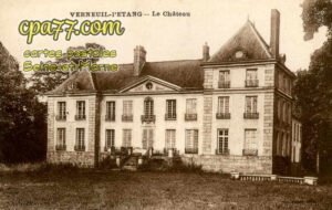 Verneuil L'étang (Seine-et-Marne) - Le Château