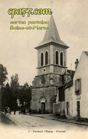 Verneuil L'étang (Seine-et-Marne) - Clocher