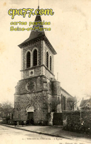 Verneuil L'étang (Seine-et-Marne) - L&rsquo;Eglise