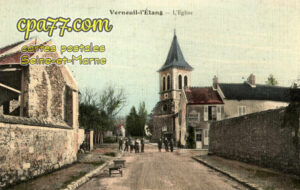 Verneuil L'étang (Seine-et-Marne) - L&rsquo;Eglise