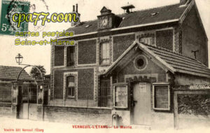 Verneuil L'étang (Seine-et-Marne) - La Mairie