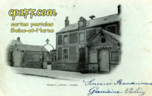 Verneuil L'étang (Seine-et-Marne) - Mairie