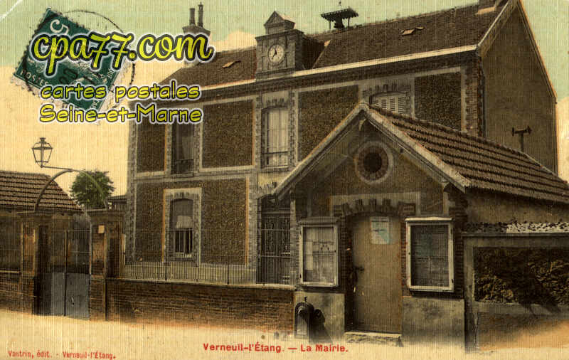 Verneuil L'étang (Seine-et-Marne) - La Mairie