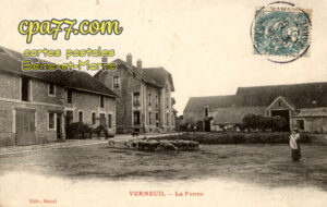 Verneuil L'étang (Seine-et-Marne) - La Ferme
