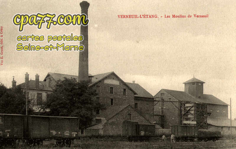 Verneuil L'étang (Seine-et-Marne) - Les Moulins de Verneuil