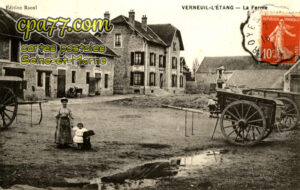 Verneuil L'étang (Seine-et-Marne) - La Ferme