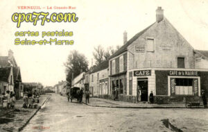Verneuil L'étang (Seine-et-Marne) - La Grande-Rue