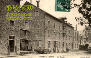 Verneuil L'étang (Seine-et-Marne) - Le Moulin