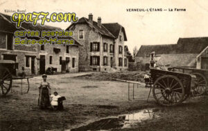 Verneuil L'étang (Seine-et-Marne) - La Ferme