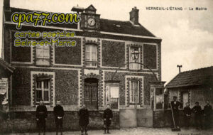 Verneuil L'étang (Seine-et-Marne) - La Mairie