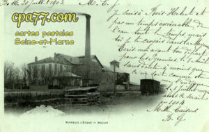 Verneuil L'étang (Seine-et-Marne) - Moulin