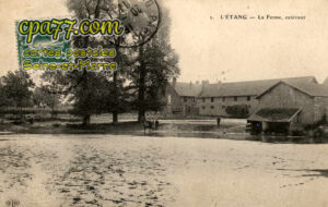 Verneuil L'étang (Seine-et-Marne) - La Ferme, extérieur