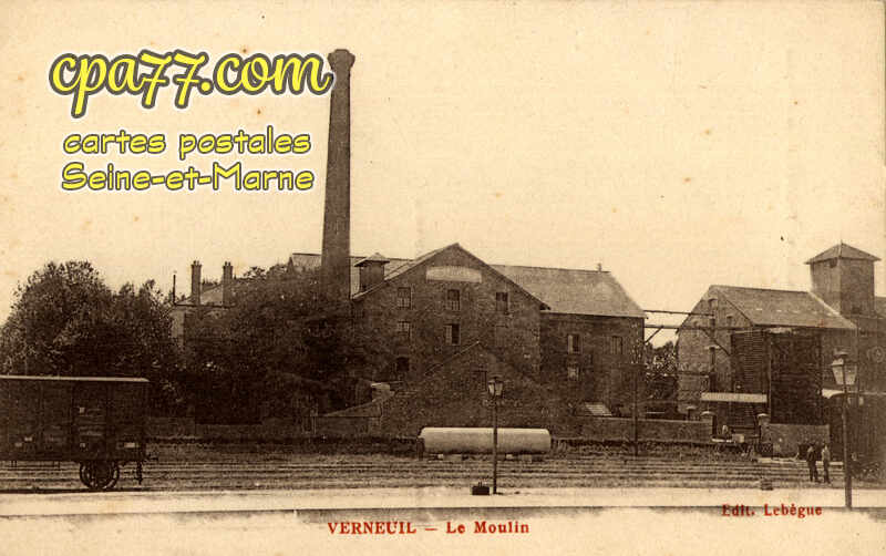 Verneuil L'étang (Seine-et-Marne) - Le Moulin