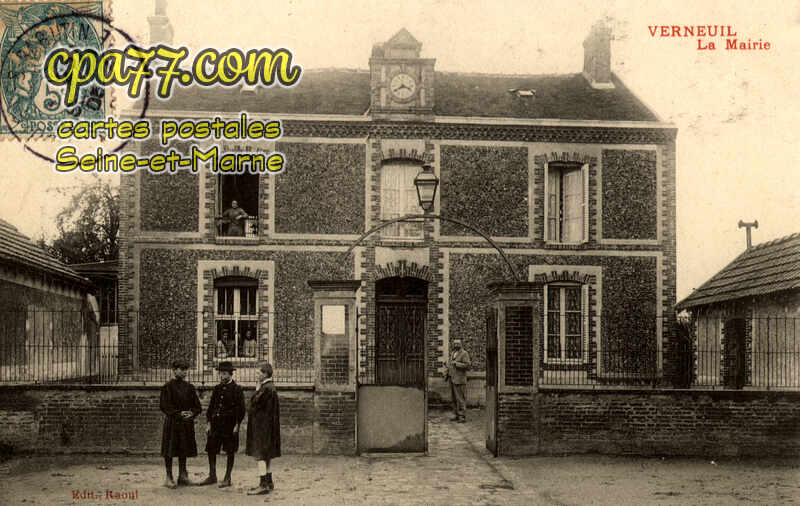 Verneuil L'étang (Seine-et-Marne) - La Mairie