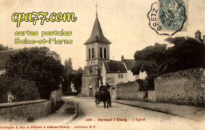 Verneuil L'étang (Seine-et-Marne) - L&rsquo;Eglise