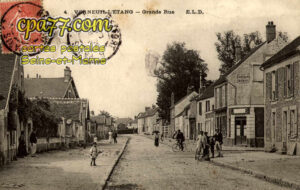 Verneuil L'étang (Seine-et-Marne) - Grande Rue
