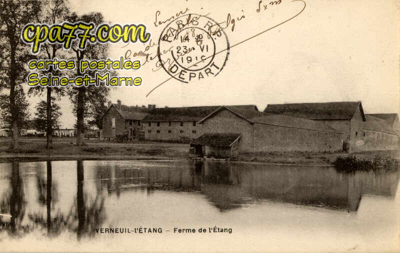 Verneuil L'étang (Seine-et-Marne) - Ferme de l&rsquo;Etang