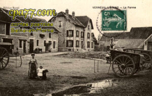 Verneuil L'étang (Seine-et-Marne) - La Ferme