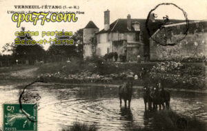Verneuil L'étang (Seine-et-Marne) - L&rsquo;Abreuvoir – Ferme de la Grange des Saints-Pères