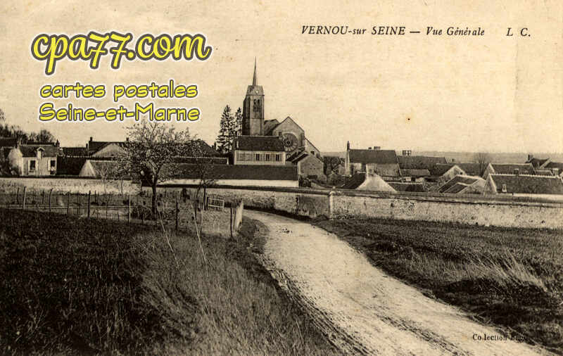 Vernou La Celle Sur Seine (Seine-et-Marne) - Vue générale