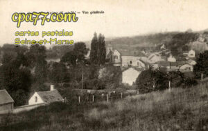 Vernou La Celle Sur Seine (Seine-et-Marne) - Vue générale