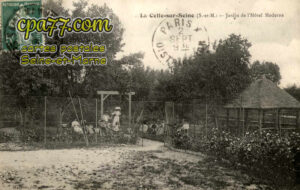 Vernou La Celle Sur Seine (Seine-et-Marne) - Jardin de l&rsquo;Hôtel Modene