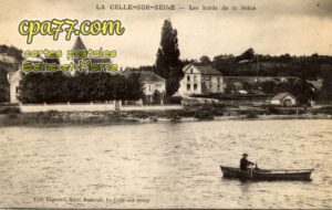 Vernou La Celle Sur Seine (Seine-et-Marne) - Les Bords de la Seine