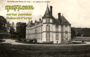 Vernou La Celle Sur Seine (Seine-et-Marne) - Le Château de Graville