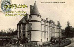 Vernou La Celle Sur Seine (Seine-et-Marne) - Château de Graville