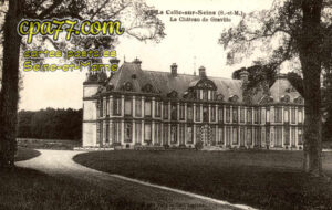 Vernou La Celle Sur Seine (Seine-et-Marne) - La Château de Graville