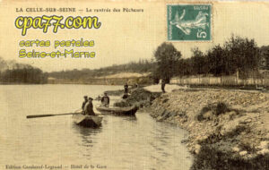 Vernou La Celle Sur Seine (Seine-et-Marne) - La rentrée des Pêcheurs