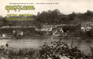 Vernou La Celle Sur Seine (Seine-et-Marne) - Les Villas au bord de la Seine