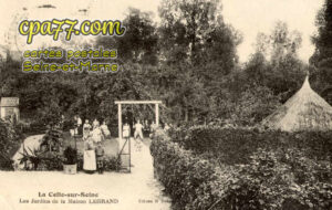 Vernou La Celle Sur Seine (Seine-et-Marne) - Les Jardins de la Maison Legrand