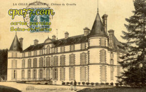 Vernou La Celle Sur Seine (Seine-et-Marne) - Château de Graville