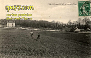Vernou La Celle Sur Seine (Seine-et-Marne) - Les Verdures