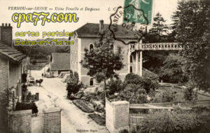 Vernou La Celle Sur Seine (Seine-et-Marne) - Usine Fenaille et Despeaux