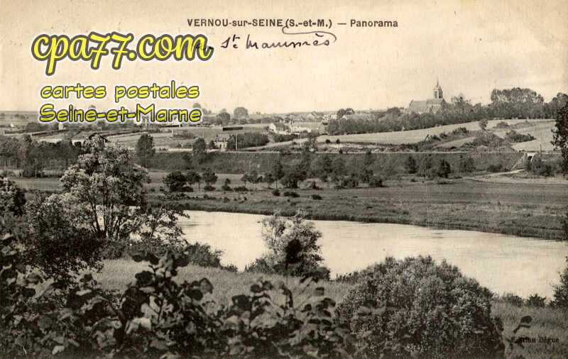 Vernou La Celle Sur Seine (Seine-et-Marne) - Panorama